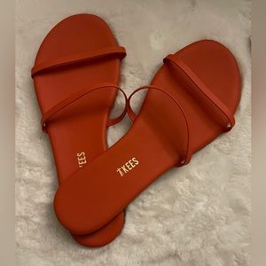 TKEES sandals bright orange (tangerine)